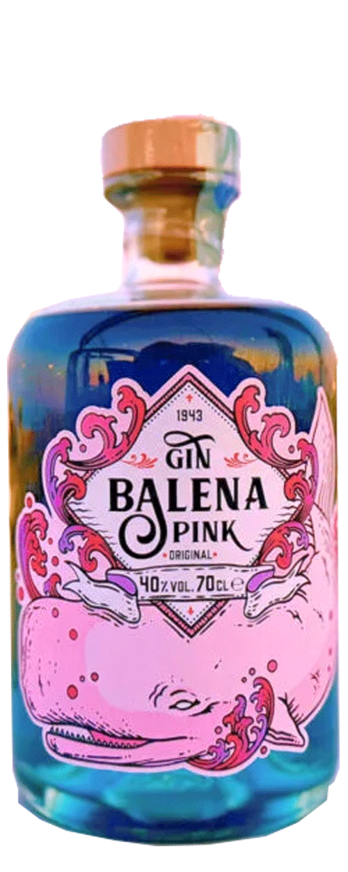 Gin Balena Pink