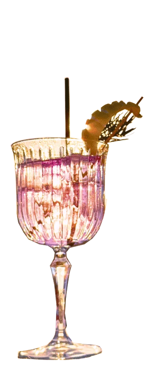 Pink Gin Tonic