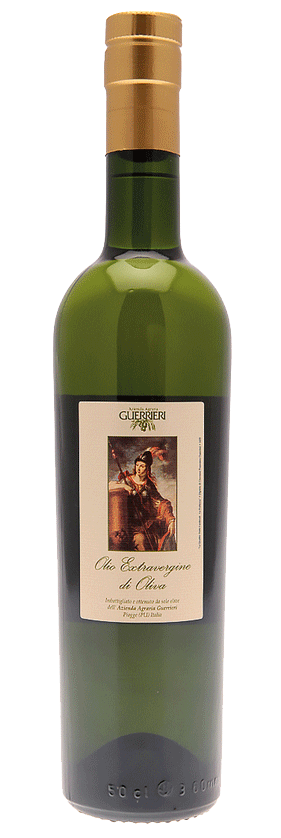 Olio extravergine di oliva Guerrieri