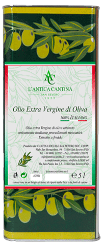Olio extravergine Antica Cantina San Severo